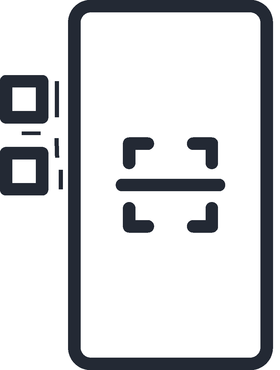 QR code on book cover illustration